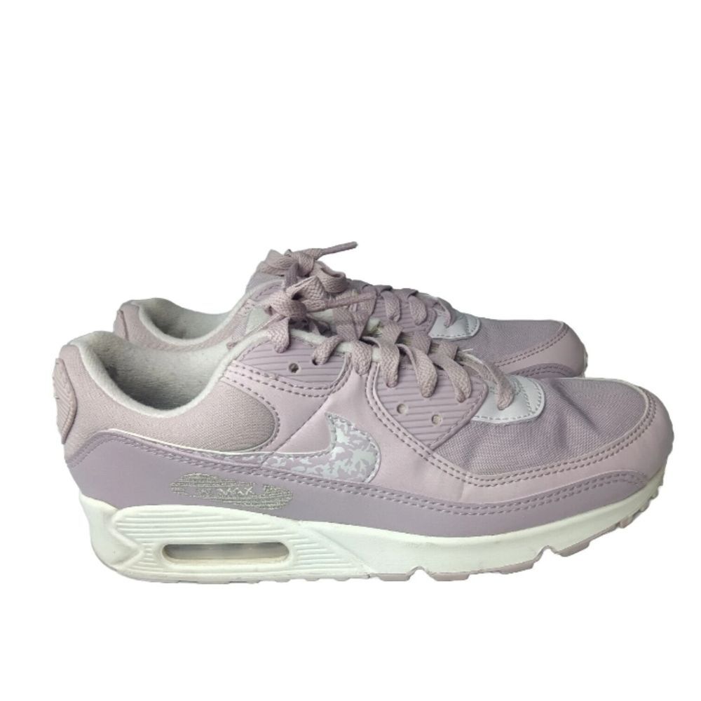 Nike Air Max 90 Shoes Women's Size 9 Plum~Purple~Pink White